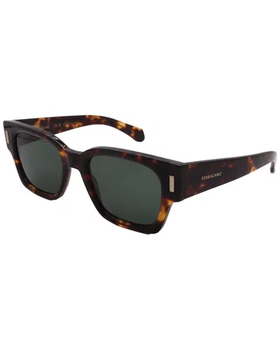 Ferragamo Women's 52mm Sunglasses In Brown