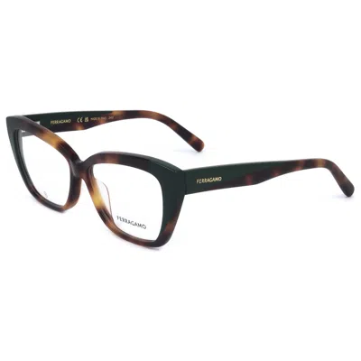 Ferragamo Women's 53 Mm Eyeglasses