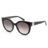 Ferragamo Sunglasses Sf1031s-001-53-20-140 Non-polarized In Black