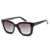 Ferragamo Unisex Sf9555s 53mm Sunglasses In Black