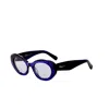 Ferragamo Women's 53mm Blue Sunglasses In Blue