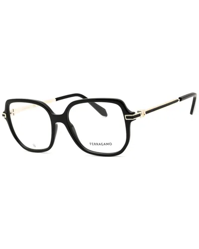 Ferragamo Women's 53mm Optical Frames In Black
