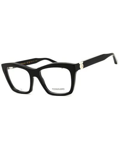 Ferragamo Women's 53mm Optical Frames In Black