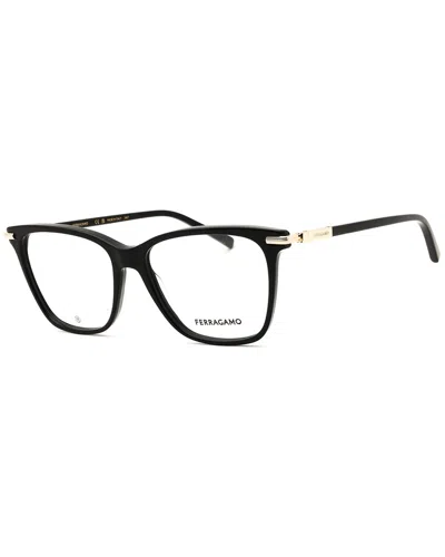 Ferragamo Women's 53mm Optical Frames In Black