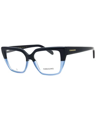 Ferragamo Women's 53mm Optical Frames In Green