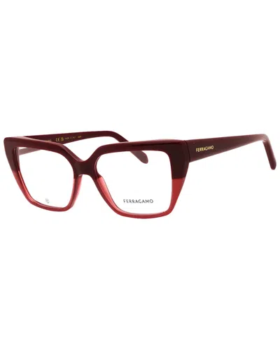 Ferragamo Women's 53mm Optical Frames In Multi