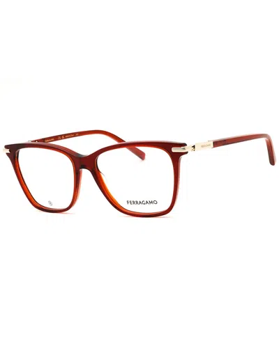 Ferragamo Women's 53mm Optical Frames In Brown