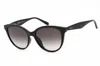 Ferragamo Women's 54mm Black Sunglasses In Black