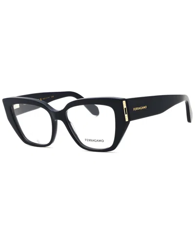 Ferragamo Women's 54mm Optical Frames In Black