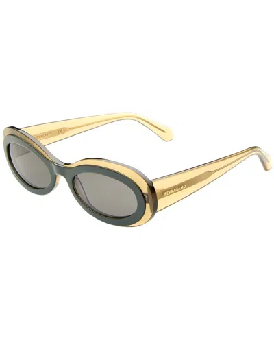 Ferragamo Women's 54mm Sunglasses In Brown