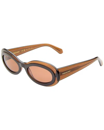FERRAGAMO FERRAGAMO WOMEN'S 54MM SUNGLASSES
