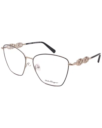 Ferragamo Women's 57mm Optical Frames In White