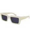 Ferragamo Women's 76058 54mm Sunglasses In White