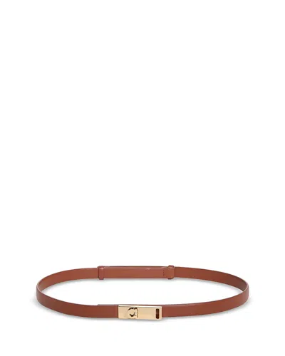 FERRAGAMO WOMEN'S ADJUSTABLE HUG BELT