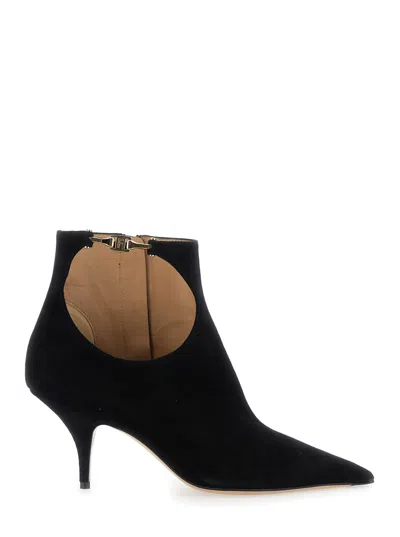 Ferragamo Women Agia 70 Bootie Heel 7.0 Mid (5 - <8 Cm) In Multi