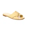 Ferragamo Woman Slider With Origami Knot In Multi