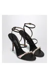 Ferragamo Ariel 95 Buckle Detail Stiletto Heels In Black