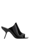 Ferragamo Women's Back Leather Slide Mules