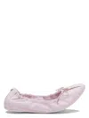 Ferragamo Women's Ballerinas In Pink