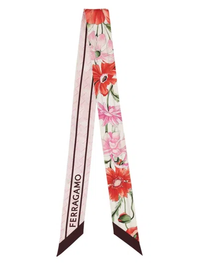 FERRAGAMO WOMEN'S BANDEAU WITH BOUQUET PRINT | SIZE UNI | 780231 COLOR 320966002