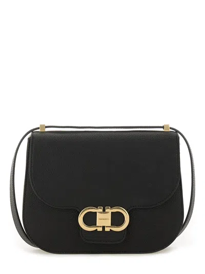 FERRAGAMO FERRAGAMO WOMEN SHOULDER BAG DOUBLE HOOKS