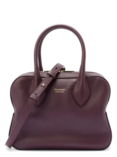 FERRAGAMO WOMEN'S BOLSO STAR S MARRON