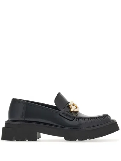 Ferragamo Women's Boots In Black