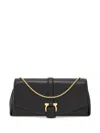 Ferragamo Women Borsa A Spalla Media Con Patta In Black