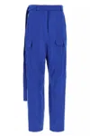 FERRAGAMO FERRAGAMO WOMEN CARGO PANTS