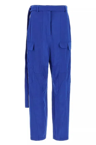 FERRAGAMO FERRAGAMO WOMEN CARGO PANTS