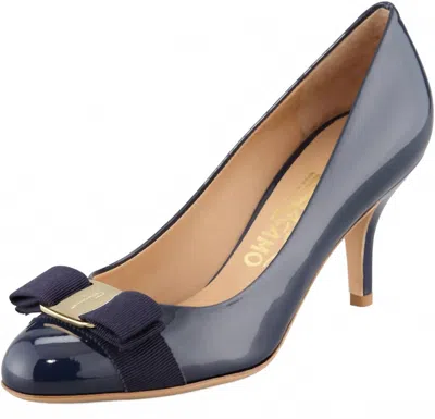 Ferragamo Women's Carla Sandal In Purple