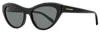 Ferragamo Sleek Logo Acetate Cat-eye Sunglasses In Multi