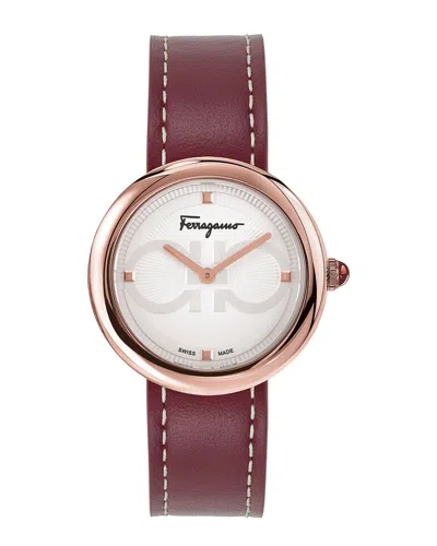 FERRAGAMO FERRAGAMO WOMEN'S CHIC WATCH