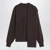 Ferragamo Salvatore  Clay Mã&copy;lange Cardigan In Multi