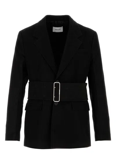 Ferragamo Women's Cotton Blazer