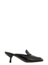 Ferragamo Ophelia 55 Bow-embellished Slingback Pumps