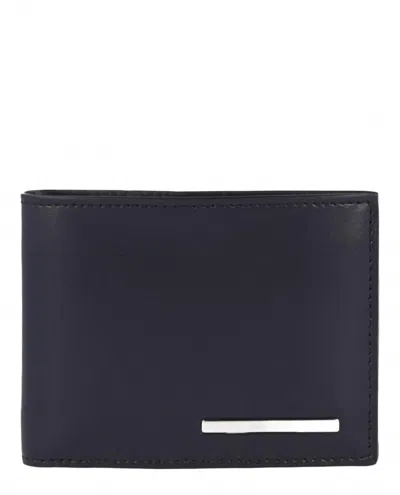 Ferragamo Women's Crosta Bifold Wallet In Blue