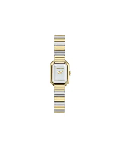 Ferragamo Crystal Petite 20mm Watch In Multi