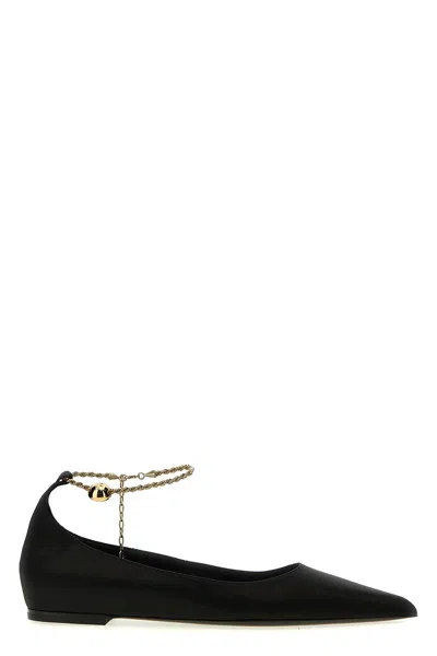 FERRAGAMO FERRAGAMO WOMEN 'DADA' BALLET FLATS