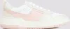 Ferragamo Multicolored Smooth Leather Sneakers In Nude & Neutrals