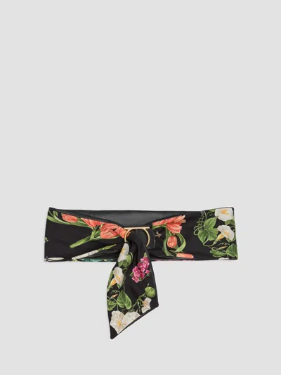 Ferragamo Women's Donna Adjustable Sash Belt In Multi