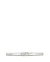 Ferragamo Women's Donna Reversible Leather Belt In Silver