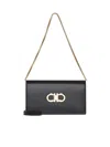 Ferragamo Women Double Gancini Mini Crossbody Bag By <br/> In Multi