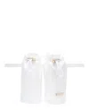 Ferragamo Technical Double Bottle Belt Bag In White