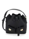 Ferragamo Women Drawstring Minibag 19,0x11,5x19,5 In Multi