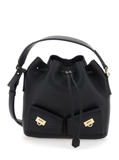 Ferragamo Women Drawstring Minibag 19,0x11,5x19,5 In Multi