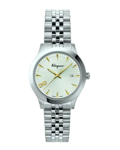 Ferragamo Women's Duo Watch In Metallic