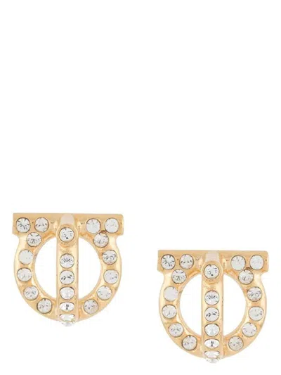 Ferragamo Women's Earrings In Grey