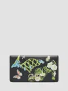 Ferragamo Gancini Wallet In Black