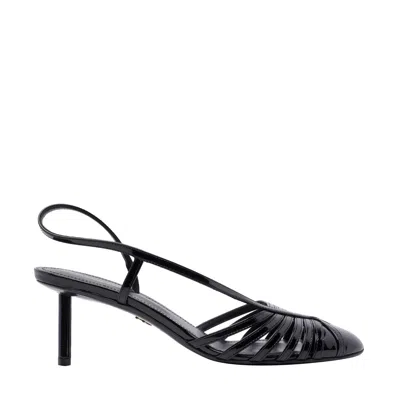 Ferragamo Women Edyna Slingback With Straps In Black